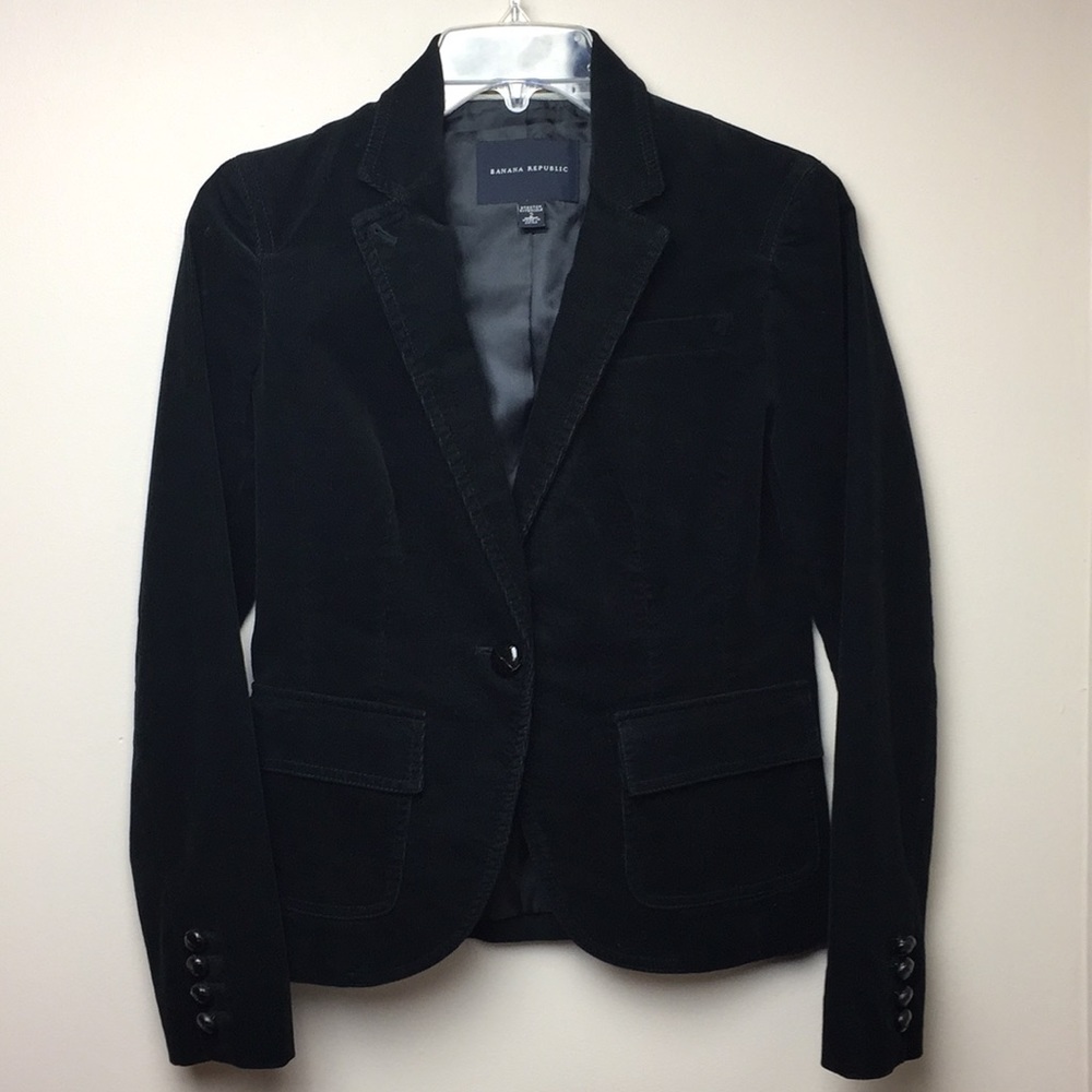 NWOT Banana Republic Corduroy Blazer 2